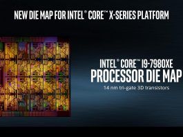 Do sieci wyciekły pierwsze testy procesora Intel Core i9-7980XE
