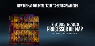 Do sieci wyciekły pierwsze testy procesora Intel Core i9-7980XE