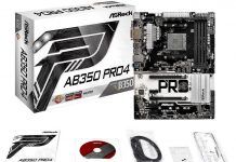ASRock przedstawia płyty AB350 Pro 4 i AB350M Pro 4. Tania baza pod procesory Ryzen