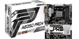 ASRock przedstawia płyty AB350 Pro 4 i AB350M Pro 4. Tania baza pod procesory Ryzen