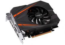 Najmniejsza karta GeForce GTX 1080 pochodzi od Gigabyte’a