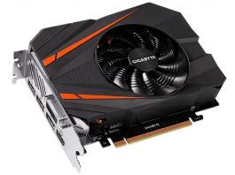 Najmniejsza karta GeForce GTX 1080 pochodzi od Gigabyte’a
