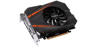 Najmniejsza karta GeForce GTX 1080 pochodzi od Gigabyte’a