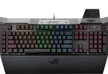 Asus zapowiedział klawiaturę mechaniczną ROG Horus GK2000 w wersji RGB