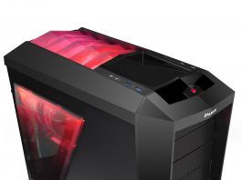 Zalman Z11 Plus HF1 – obudowa, która jest w stanie pomieścić wszystko i jednocześnie dobrze prezentuje się na biurku