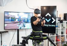 Przyszłość rozgrywki komputerowej – testujemy Virtuix Omni Platform