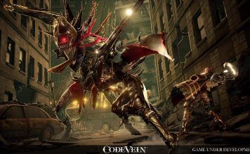 Nowe screeny z Code Vein odkrywają tajniki systemu walki i proces tworzenia postaci