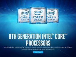 W zagranicznych sklepach pojawiły się pierwsze oferty przedsprzedaży procesorów Intel Core 8. generacji