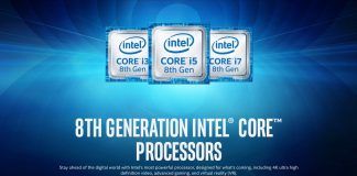W zagranicznych sklepach pojawiły się pierwsze oferty przedsprzedaży procesorów Intel Core 8. generacji