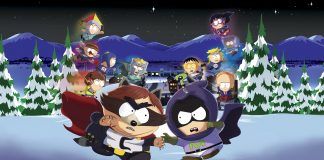 W South Park: Fractured But Whole zmiana poziomu trudności zmienia kolor skóry bohatera South Park
