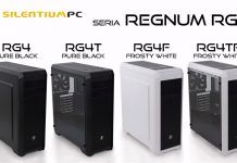 SilentiumPC atakuje rynek gamingowy nowymi obudowami z serii Regnum RG4