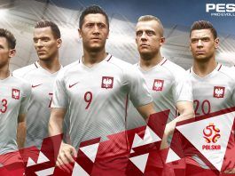 Polska w PES 2018 silna jak jeszcze nigdy wcześniej