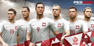 Polska w PES 2018 silna jak jeszcze nigdy wcześniej