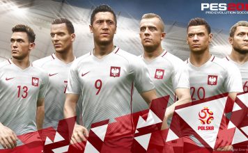 Polska w PES 2018 silna jak jeszcze nigdy wcześniej