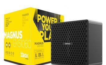 Zotac prezentuje minikomputery z serii MAGNUS EK i ER