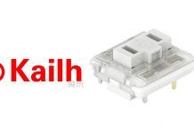 Kailh prezentuje niskoprofilowe przełączniki mechaniczne