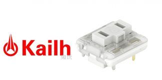 Kailh prezentuje niskoprofilowe przełączniki mechaniczne
