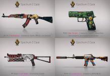 Nowa skrzynia w CS:GO – Spectrum 2 Case. Zmiany dla P250 i Glocka oficjalnie