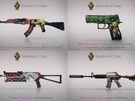 Nowa skrzynia w CS:GO – Spectrum 2 Case. Zmiany dla P250 i Glocka oficjalnie