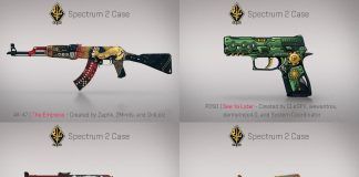 Nowa skrzynia w CS:GO – Spectrum 2 Case. Zmiany dla P250 i Glocka oficjalnie