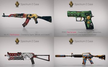 Nowa skrzynia w CS:GO – Spectrum 2 Case. Zmiany dla P250 i Glocka oficjalnie