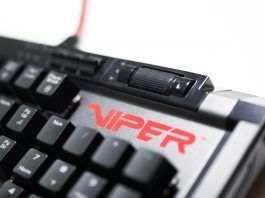 Patriot Viper V770 – recenzja mechanika na wypasie