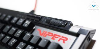 Patriot Viper V770 – recenzja mechanika na wypasie