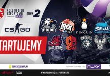 Dzisiaj rusza Polska Liga Esportowa – kto rozegra pierwsze mecze?