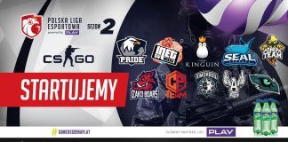 Dzisiaj rusza Polska Liga Esportowa – kto rozegra pierwsze mecze?