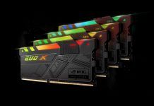 Pamięci Geil Evo X RGB z certyfikatem Asus ROG – kostki idealne do grania, podkręcania i podświetlania
