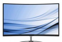 W krzywym zwierciadle Philipsa 278E8QJAB. Full HD w dobrej cenie