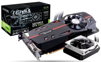 Z Inno3d GTX 1080 Ti Black można zapomnieć o wysokich temperaturach