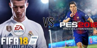 W tym roku PES 2018 jest lepszy niż FIFA 18?
