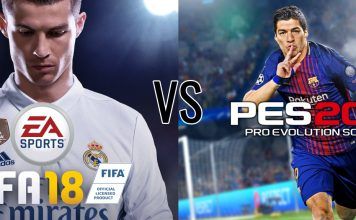 W tym roku PES 2018 jest lepszy niż FIFA 18?