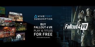 Planujecie zakup HTC Vive? Jest dobra okazja, dostaniecie Fallout 4 VR gratis