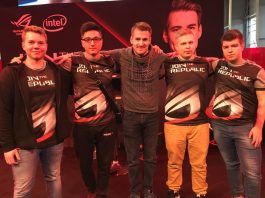 Izak skompletował skład na turniej Asusa