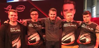 Izak skompletował skład na turniej Asusa