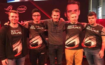 Izak skompletował skład na turniej Asusa