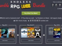 Humble Bundle atakuje nową promocją na gry RPG