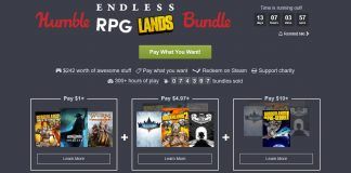 Humble Bundle atakuje nową promocją na gry RPG