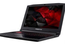 Z fabryk Acera wyjechał kolejny gamingowy laptop Predator Helios 300