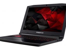 Z fabryk Acera wyjechał kolejny gamingowy laptop Predator Helios 300