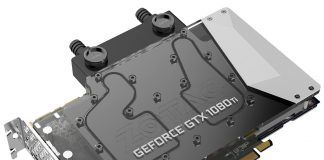 Zotac GTX 1080 Ti ArcticStorm w wersji Mini – wielka moc studzona cieczą