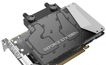 Zotac GTX 1080 Ti ArcticStorm w wersji Mini – wielka moc studzona cieczą