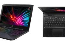 Nowe laptopy dla graczy Asus ROG Strix Hero i Scar