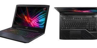 Nowe laptopy dla graczy Asus ROG Strix Hero i Scar