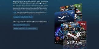 Valve wprowadziło na Steam karty podarunkowe w wersji cyfrowej