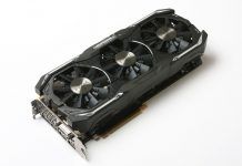 Trzy nowe karty Zotac z serii GeForce GTX 1070 Ti