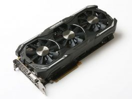 Trzy nowe karty Zotac z serii GeForce GTX 1070 Ti