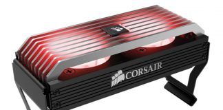 Corsair Dominator Platinum Airflow – ulga dla zgrzanych kości